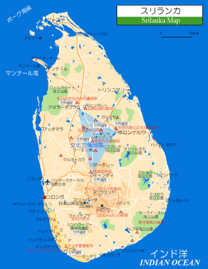 srilankamap